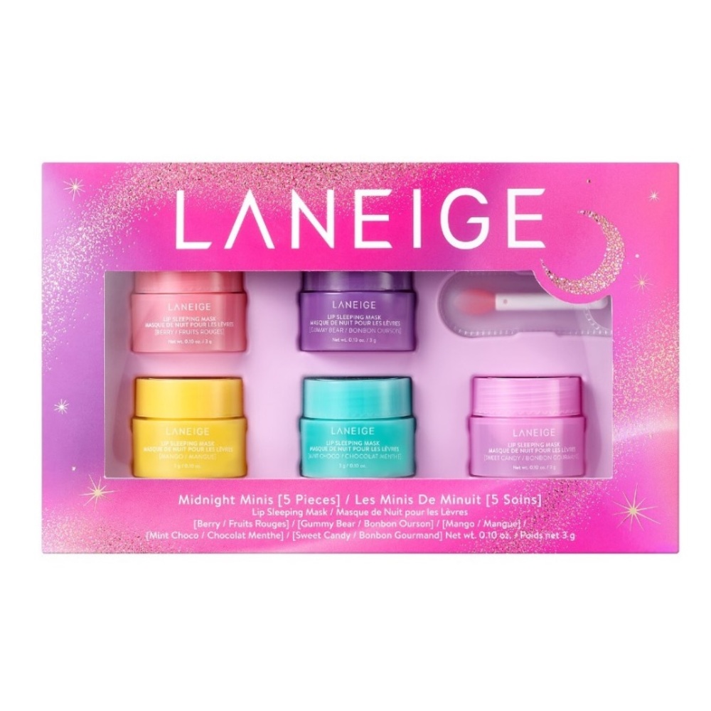 Laneige Midnight Minis Lil Sleeping Mask Set